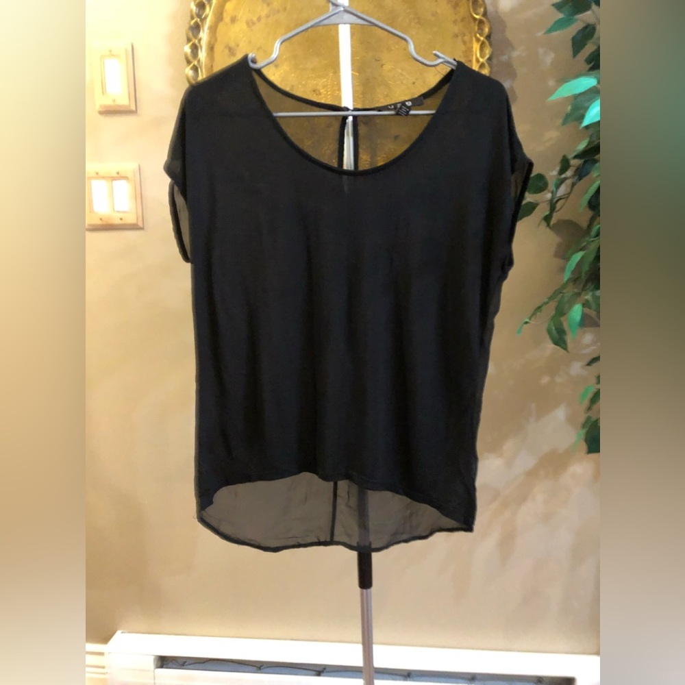 Black blouse